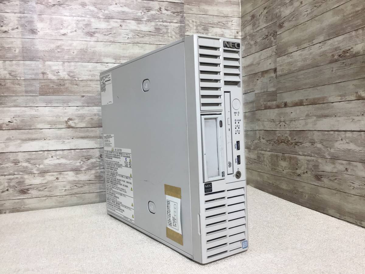 Express 5800/T110i-S☆水冷Xeon E3-1260L v5+M8GB☆Win SERVER 2016