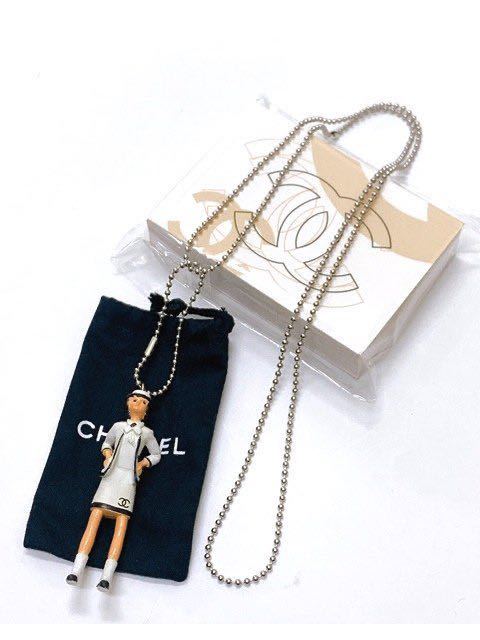 シャネル CHANEL ココドール ネックレス ブックレット セット メモ帳 