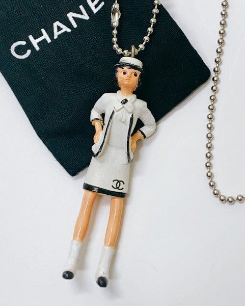 シャネル CHANEL ココドール ネックレス ブックレット セット メモ帳 