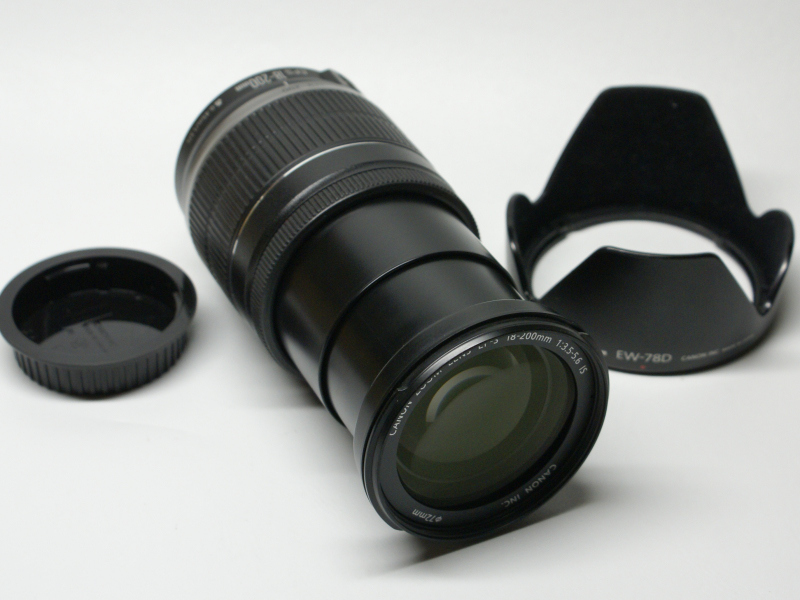 Canon EOS 50D EF-S18-200mm IS 動作確認済 EOS 50D - キヤノンカメラ