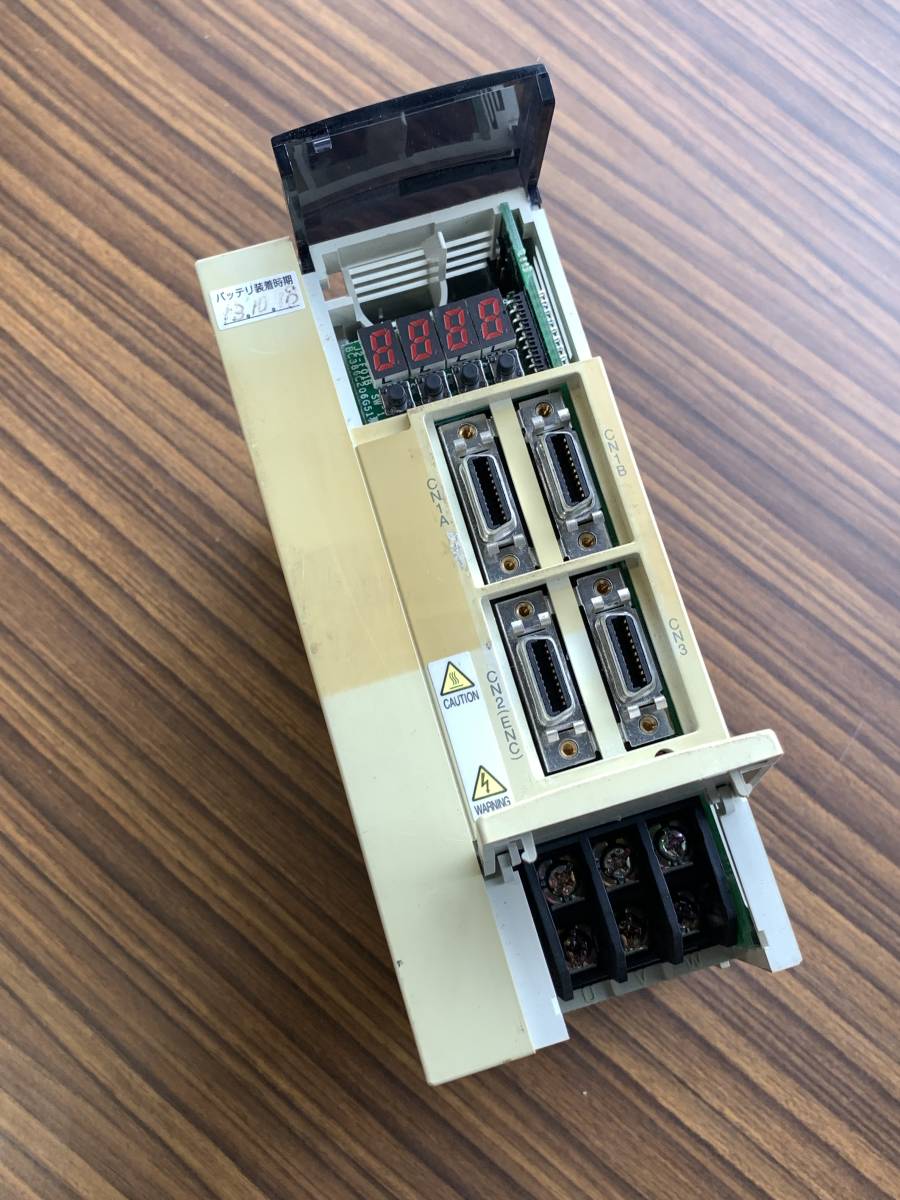 生活家電 三菱電機 サーボアンプ⁄モータセット MR-J2S-40A⁄HC-KFS43K