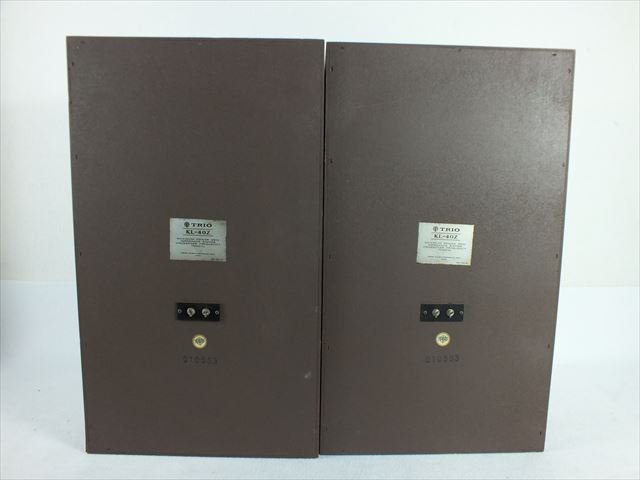 TRIO スピーカー KL-40Z トリオ - 現状品 中古 230301H5494