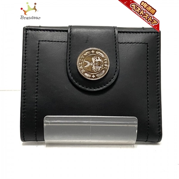 バリー BALLY - レザー 長財布 bally ラウンドファスナー ラウンド