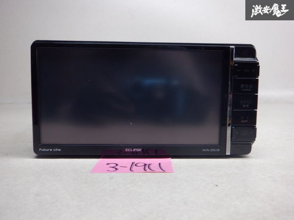 ▲売り切り ECLIPSE イクリプス メモリーナビ ナビ カーナビ CD DVD フルセグ Bluetooth AM FM 地図データ不明 AVN-Z05iW 139001-4980A142