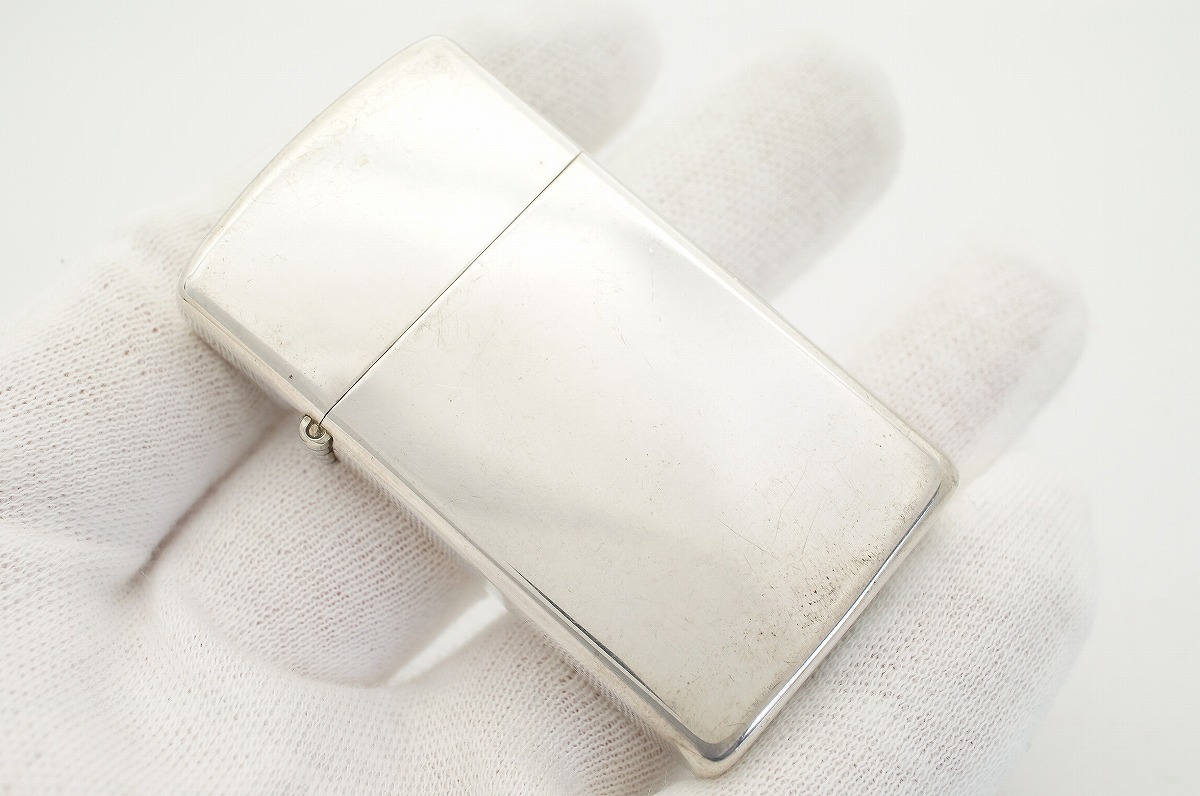 純銀 : スターリングシルバー ジッポライター ジッポー ZIPPO 