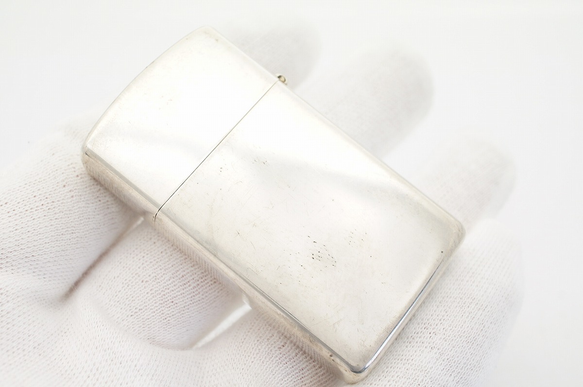 純銀 : スターリングシルバー ジッポライター ジッポー ZIPPO 