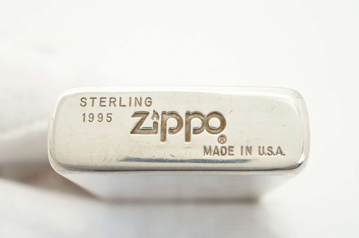 純銀 : スターリングシルバー ジッポライター ジッポー ZIPPO 