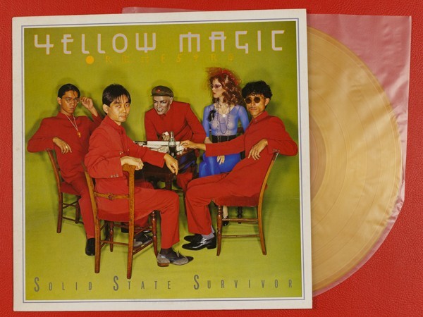 YMO 両面ポスター レコードジャケットの通販 by あんみ｜ラクマ YMO