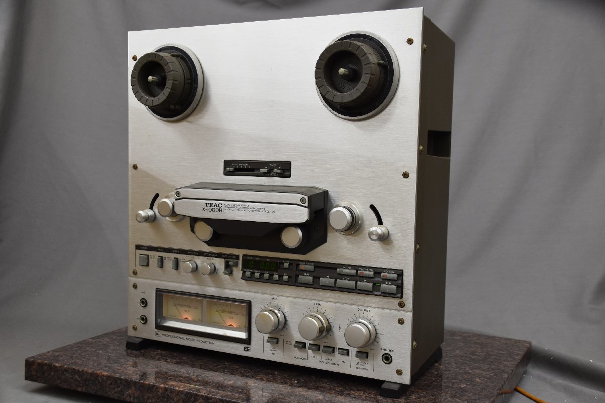〇t1993【ジャンク】TEAC ティアック X-1000R オープンリールデッキ