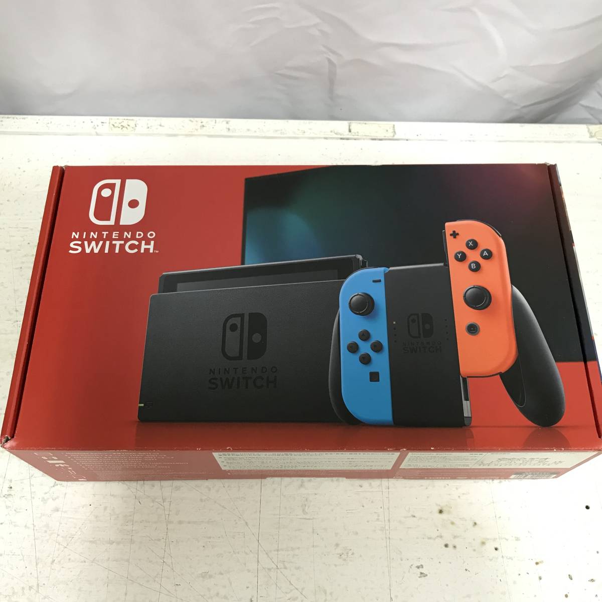 Switch 本体 Nintendo 任天堂 ネオンブルー⁄ネオンレッド ネオンブルー