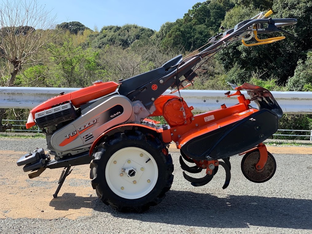 ◇クボタ TG9000 農用トラクター（歩行型）☆農業機械 耕運機 管理機