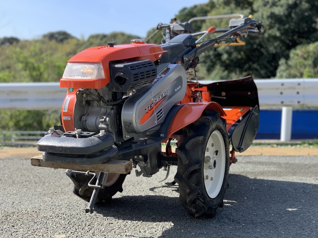 ◇クボタ TG9000 農用トラクター（歩行型）☆農業機械 耕運機 管理機