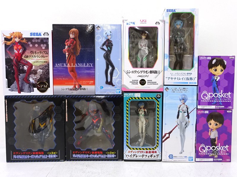 エヴァンゲリオン フィギュア　一番くじ　まとめ売り　新品　未使用　未開封 ☆未開封☆ヱヴァンゲリヲン シン・エヴァンゲリオン EVA フィギュア