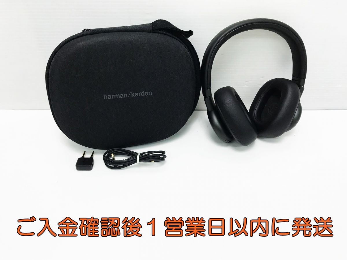Harman Kardon FLY ANC オーバーイヤーヘッドホン ブラック動作確認済み 1X0040-977eh/F3