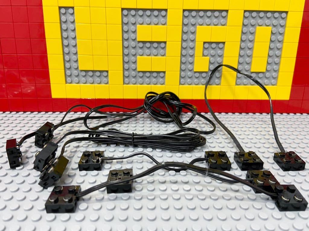 ☆ケーブル☆ レゴ　テクニック　コード　延長ケーブル　大量　( LEGO テクニック トレイン パワーファンクション　B32804