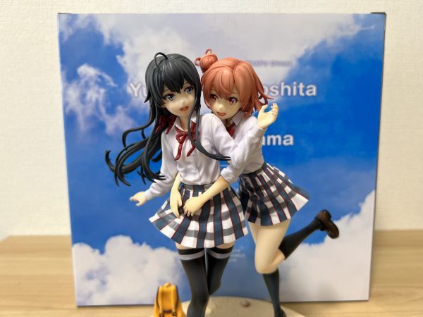 雪ノ下雪乃＆由比ヶ浜結衣 エンディングVer. 渋谷スクランブル Amazon