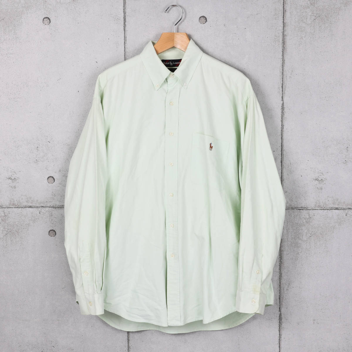 Poloラルフローレン◇BIG SHIRT◇オックスフォード素材 B.Dシャツ 