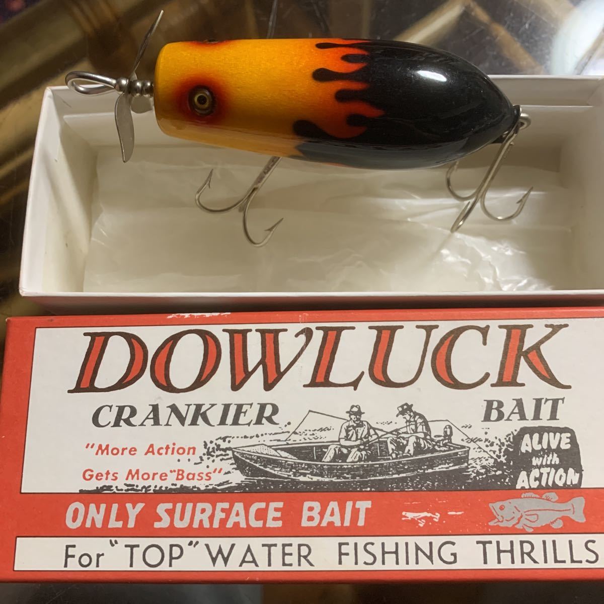 道楽 DOWLUCK CRANKIER BAIT 【希少】道楽 DOWLUCK CRANKIER BAIT