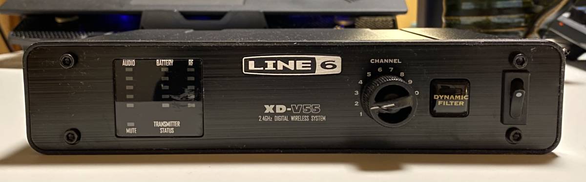楽器・機材 a.style6919 様専用LINE 6 XD-V55ワイヤレスマイクシステム