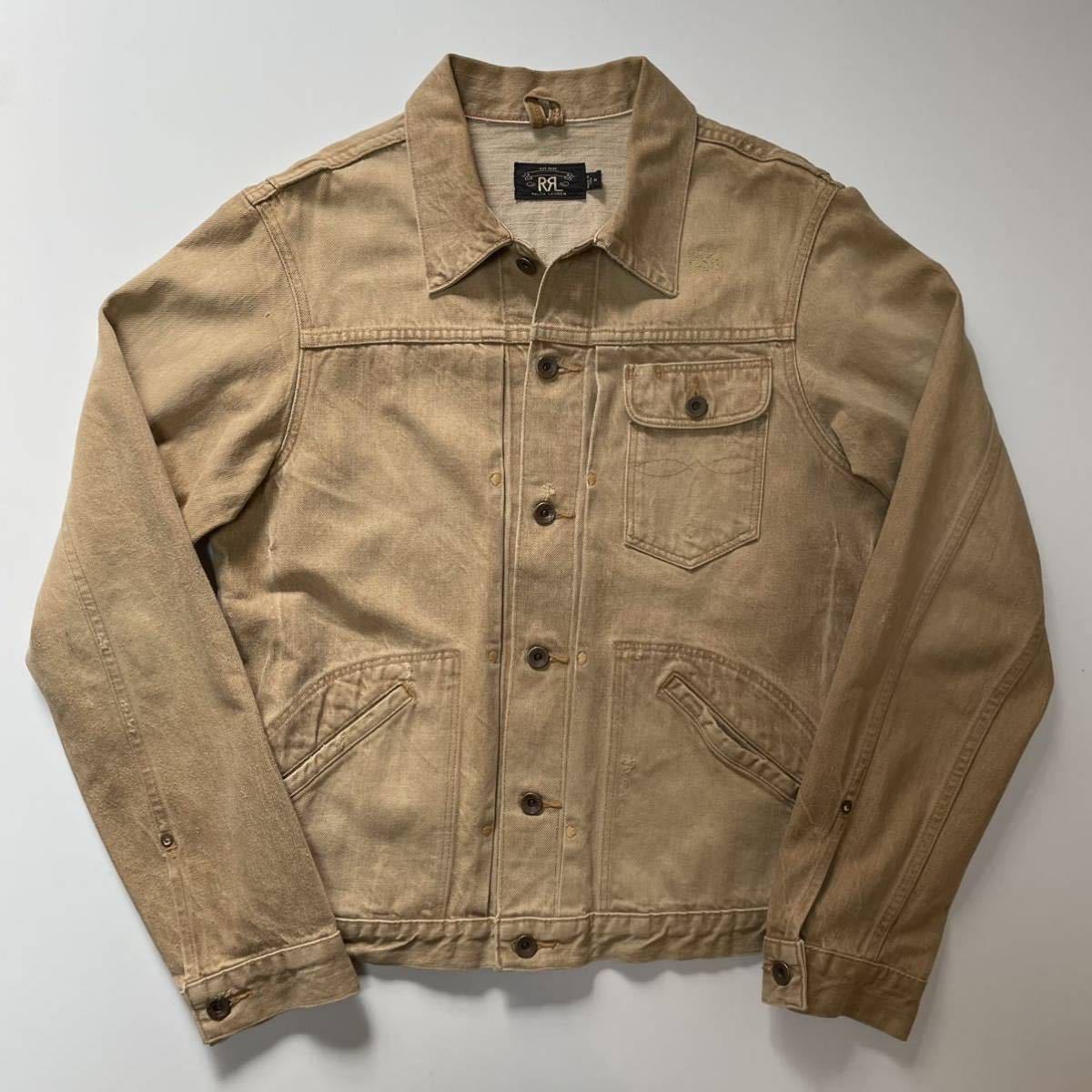 希小/USA製】RRL “11MJ Denim Jacket” M Wrangler ラングラー デニム 
