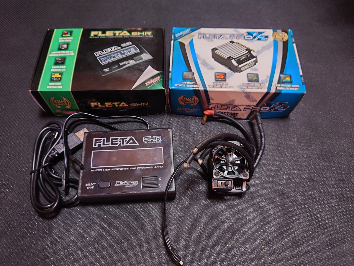 中古 マッチモア FLETA PRO V2 プログラムカード付き FLETA PRO V2