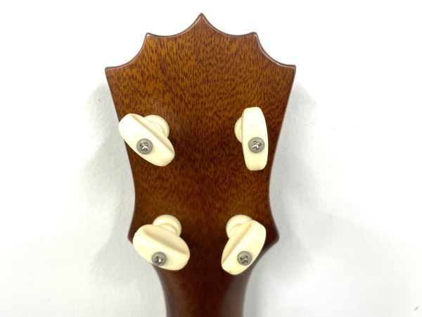 L200-G2-375 Koalana コアラナ ウクレレ ソプラノ 全長約55cm ソフトケース付 Famous フェイマス UT-401 チューナー 通電のみ確認済み ③