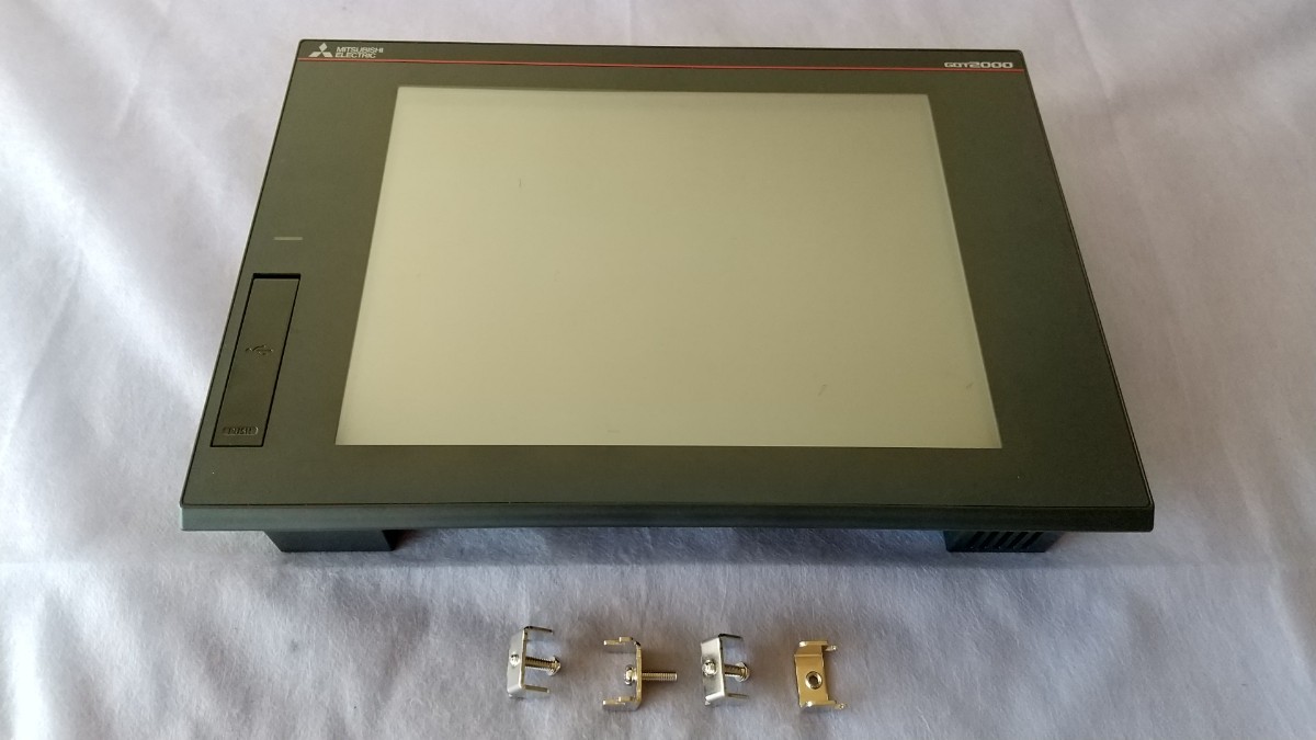 MITSUBISHI ELECTRIC GT2510-VTBA 通電確認済み(1333)