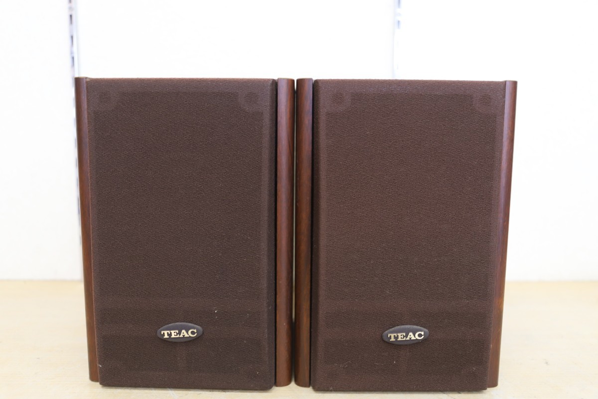 TEAC ティアック S-300R 同軸型 2WAYスピーカー ペア（C8575） TEAC