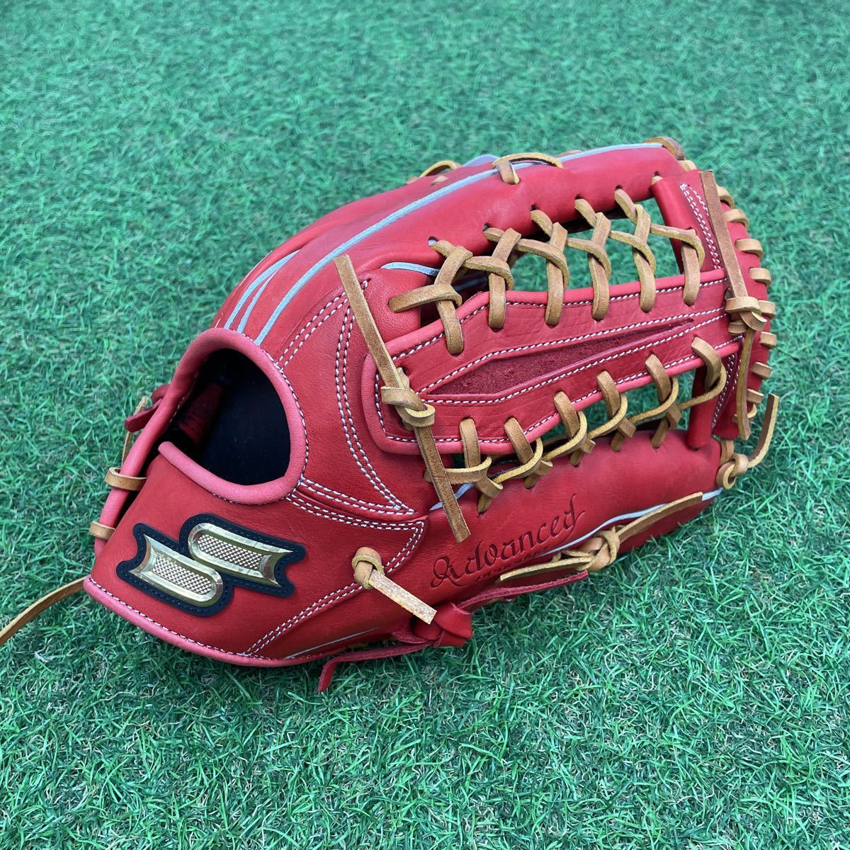 YK024-E12 SSK エスエスケイ proedge プロエッジ PEAN8749S21 軟式 外野手用 右投げ 野球 スポーツ グラブ 汚れ有 未使用 展示品 グローブ