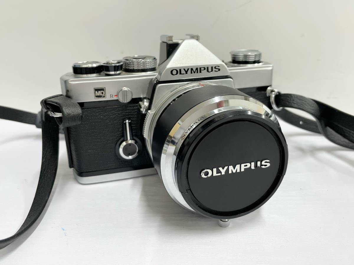 Olympus OM-SYSTEM Auto-S 【整備済】オリンパス OM-2N＋F.ZUIKO 50mm