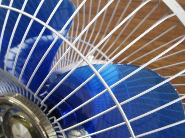 HITACHI 日立 S-40CE 3枚羽 大型扇風機 スタンドファン 昭和レトロ
