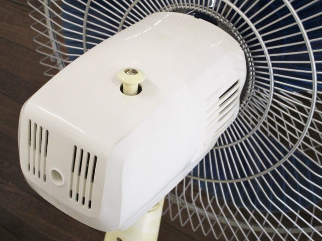 HITACHI 日立 S-40SG形 大型扇風機 40cm 昭和レトロ 日立扇風機 3枚