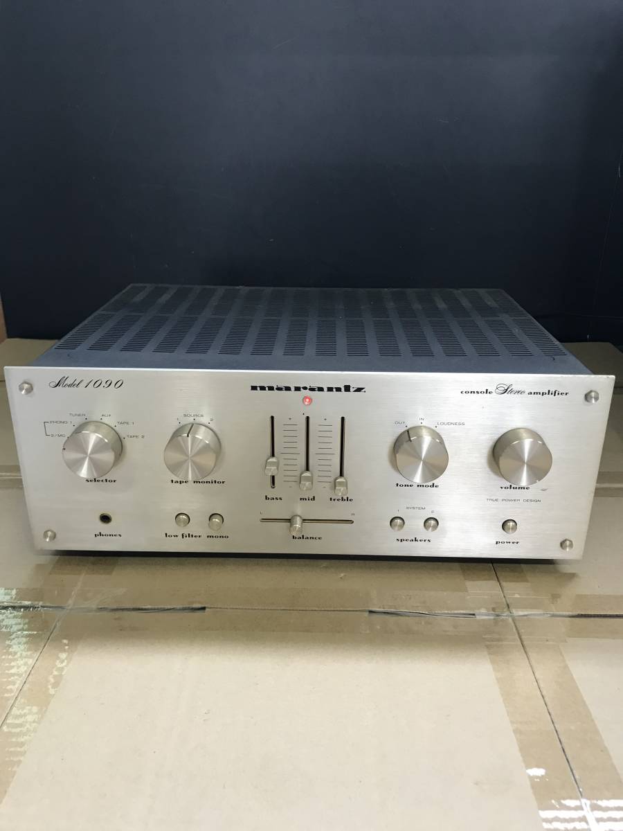 ☆marantz マランツ MODEL 1090 プリメインアンプ オーディオ機器☆