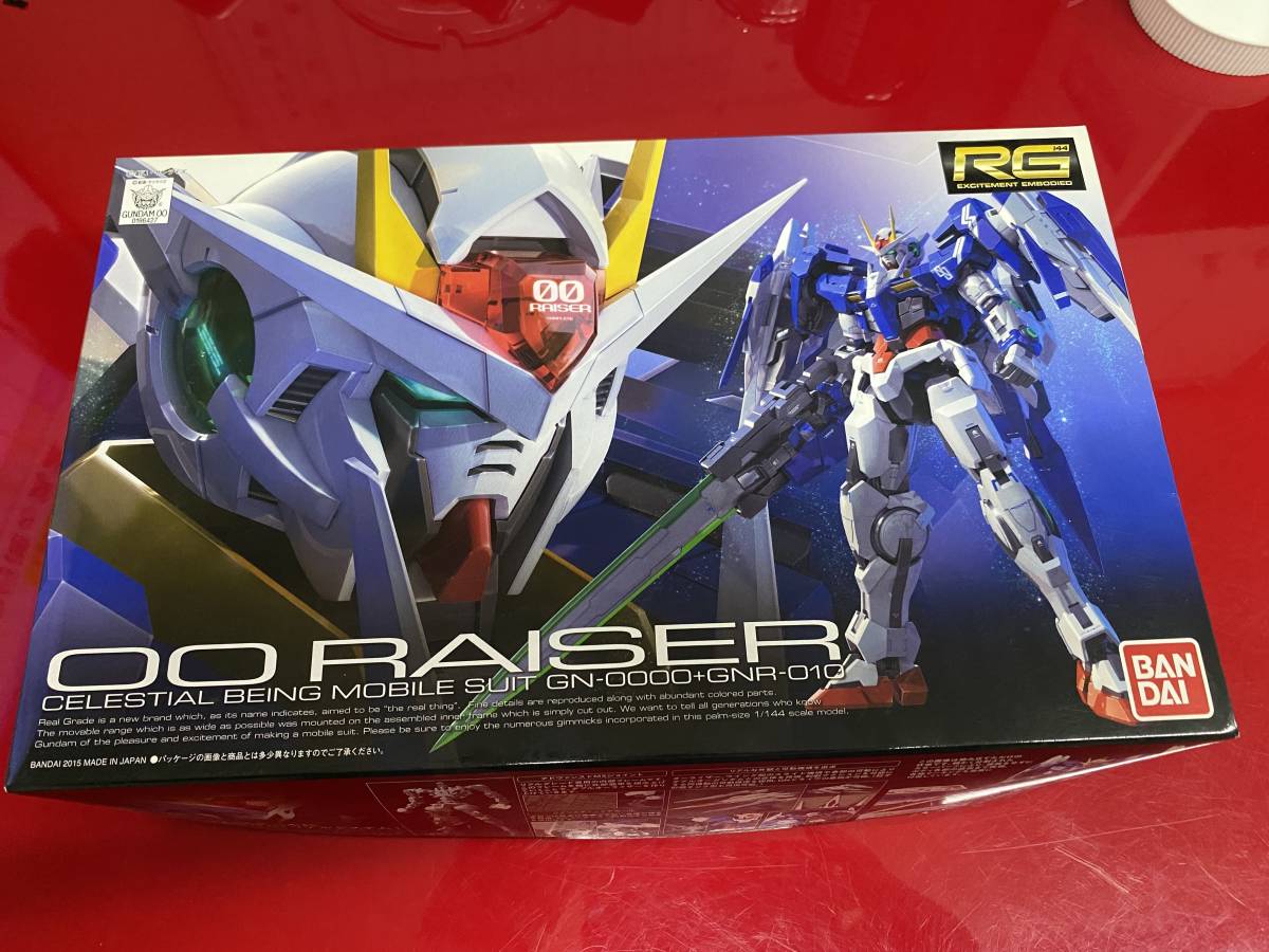 ★☆新品未開封　RG 1/144 GN-0000+GNR-010 ダブルオーライザー☆★