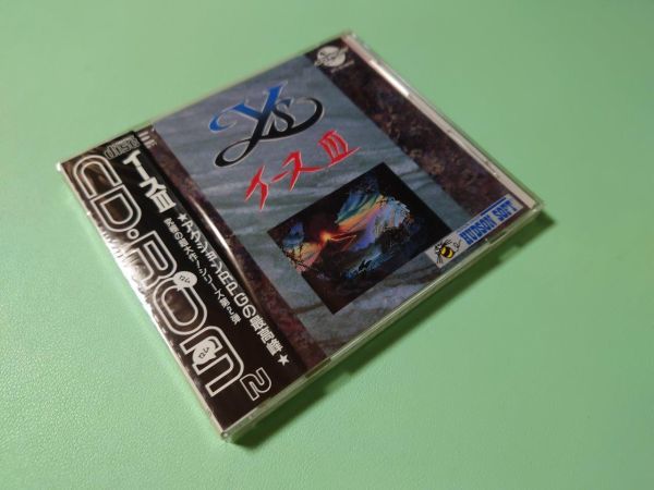 ■未開封新品 PCエンジン CD-ROM イースIII ys3 ハドソン PCD■