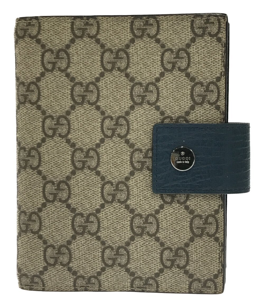グッチ システム手帳 手帳カバー 6穴 115240 0416 GGスプリーム ユニセックス GUCCI [0502初]