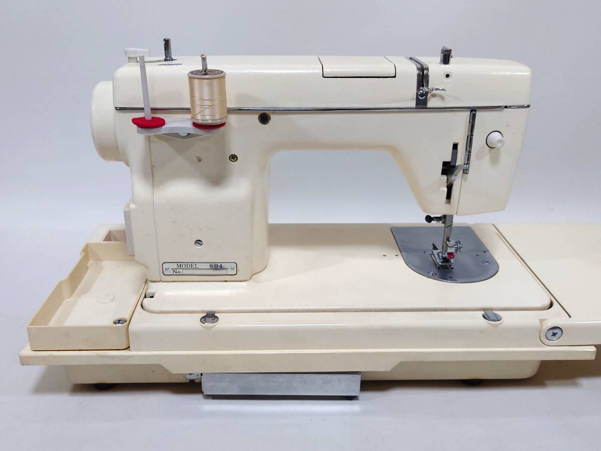☆ ジャノメミシン MODEL804 ジャンク品 一部動作確認済み