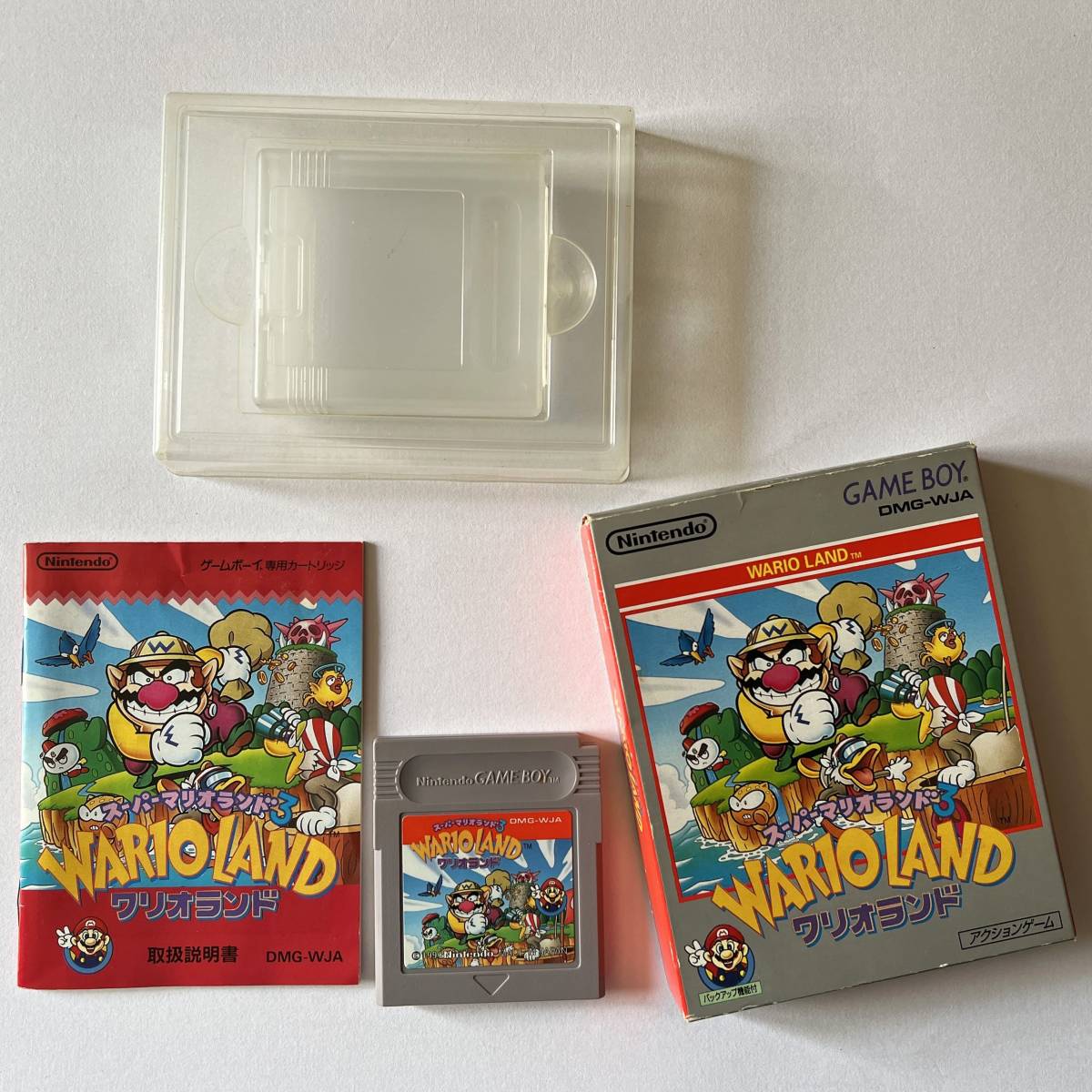 スーパーマリオランド3 ワリオランド Wario っぽ Land ゲームボーイ GB 