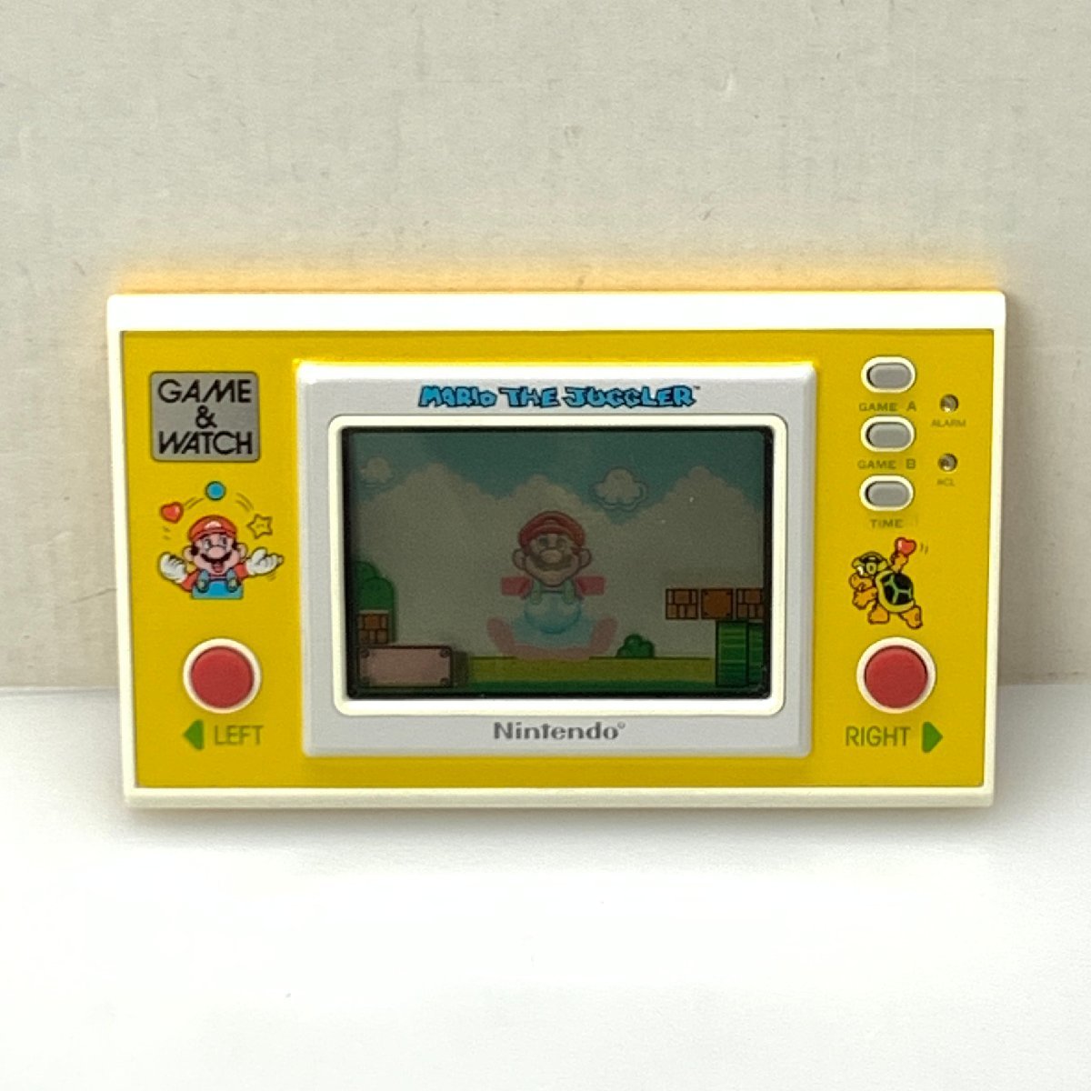 MIN【現状渡し品】 MSMG 任天堂 ゲームウォッチ マリオ ザ ジャグラー