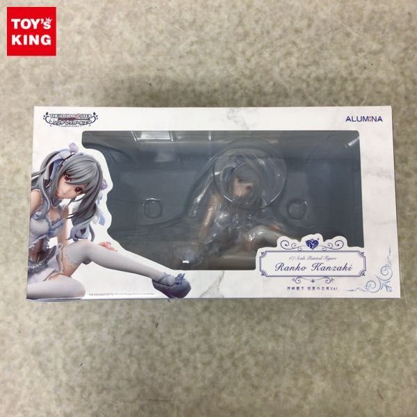 1円〜 内未開封 アルミナ 1/7 アイドルマスター シンデレラガールズ 神崎蘭子 祝宴の白姫Ver.