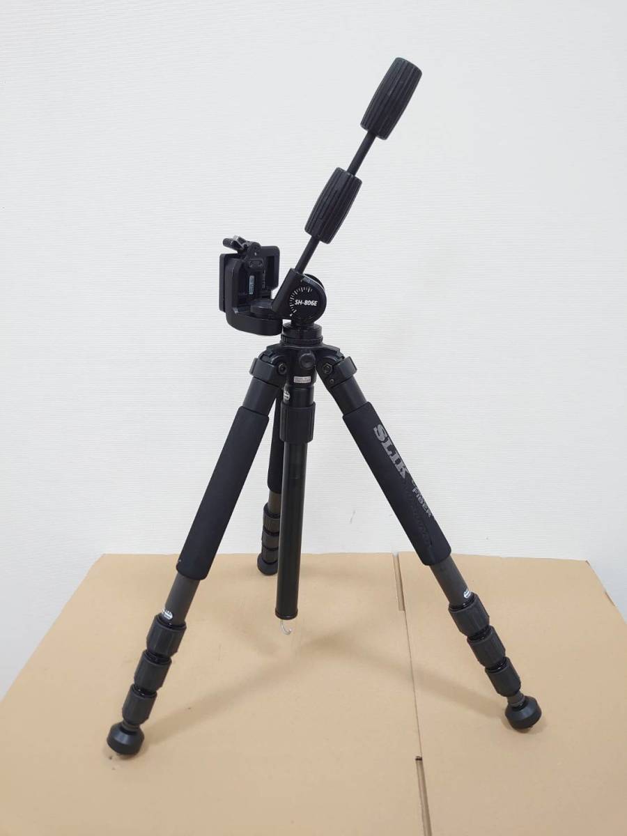 697　三脚　SLIK　スリック　SH806E　カメラ　スタンド　