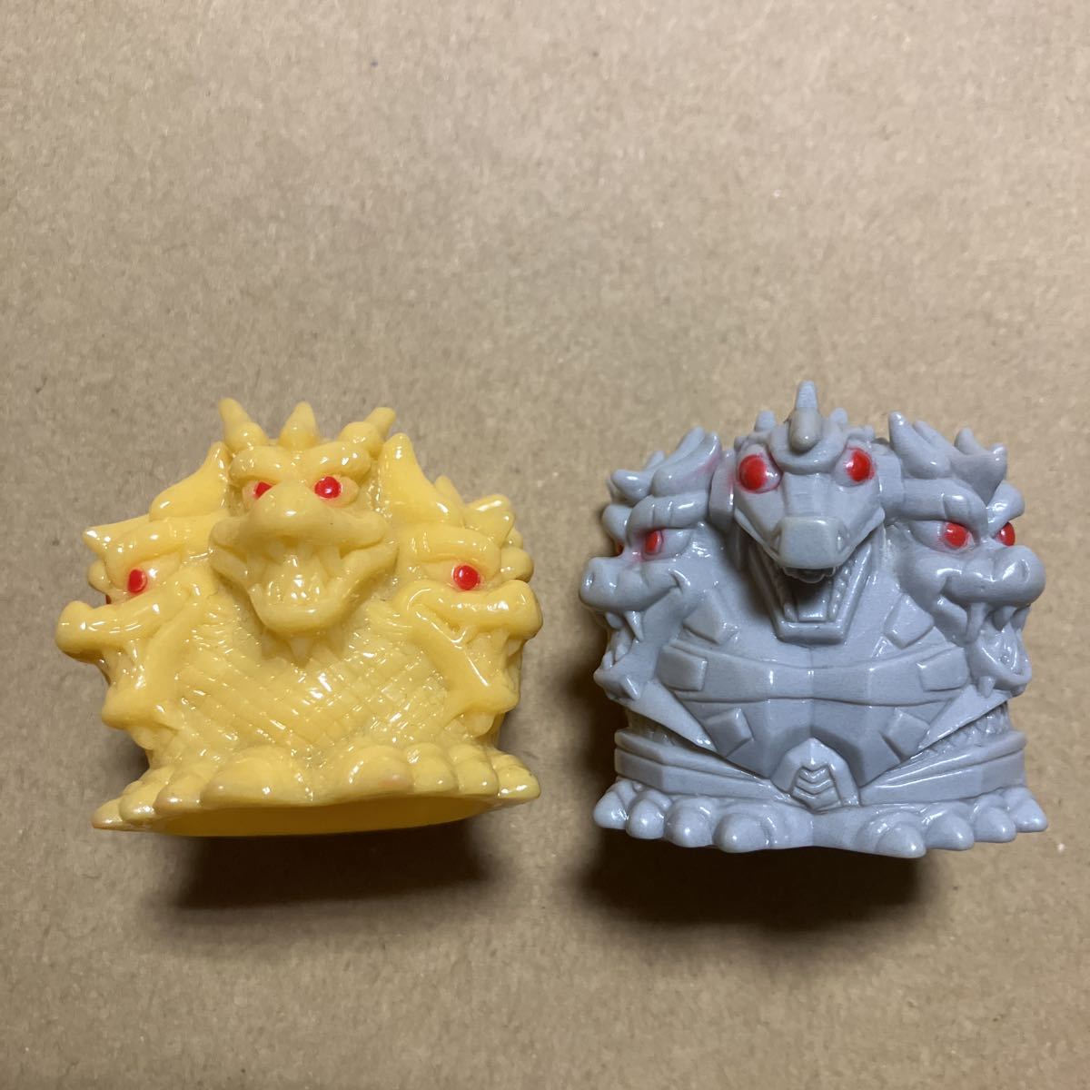 特撮 怪獣 消しゴム フィギュア 東宝 TOHO ゴジラ SD 指人形 ソフビ 