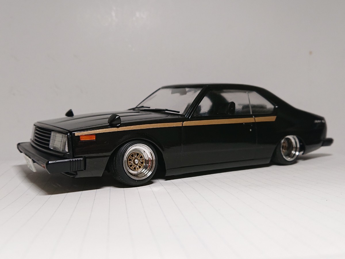 完成品 アオシマ 旧車 1/24 スカイラインジャパン プラモデル(完成品 