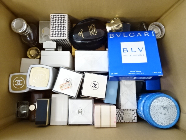 32点セット まとめて はずれ無し 箱付き 未使用品含む 中古 残量多め ブランド 香水 フレグランス シャネル エルメス ディオール ゲラン 他