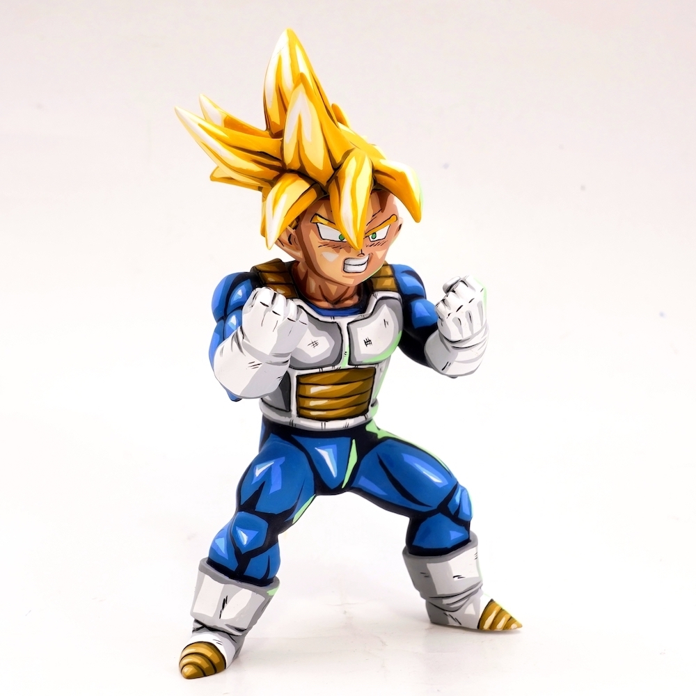 ドラゴンボール 孫悟空&孫悟飯 2点セット フィギュア フルリペイント