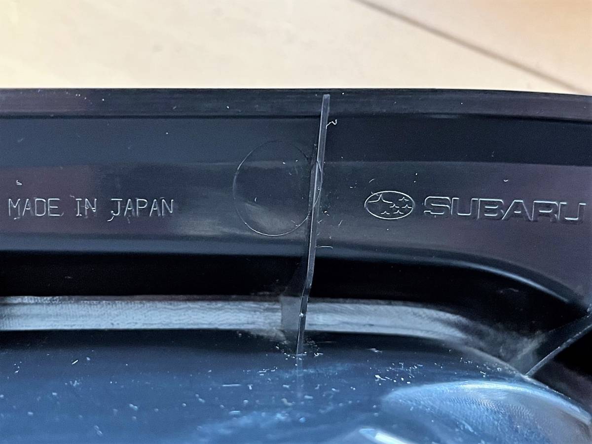US SUBARU 純正 WRX テールランプ テールライト VAG VAB S4 STi スバル 