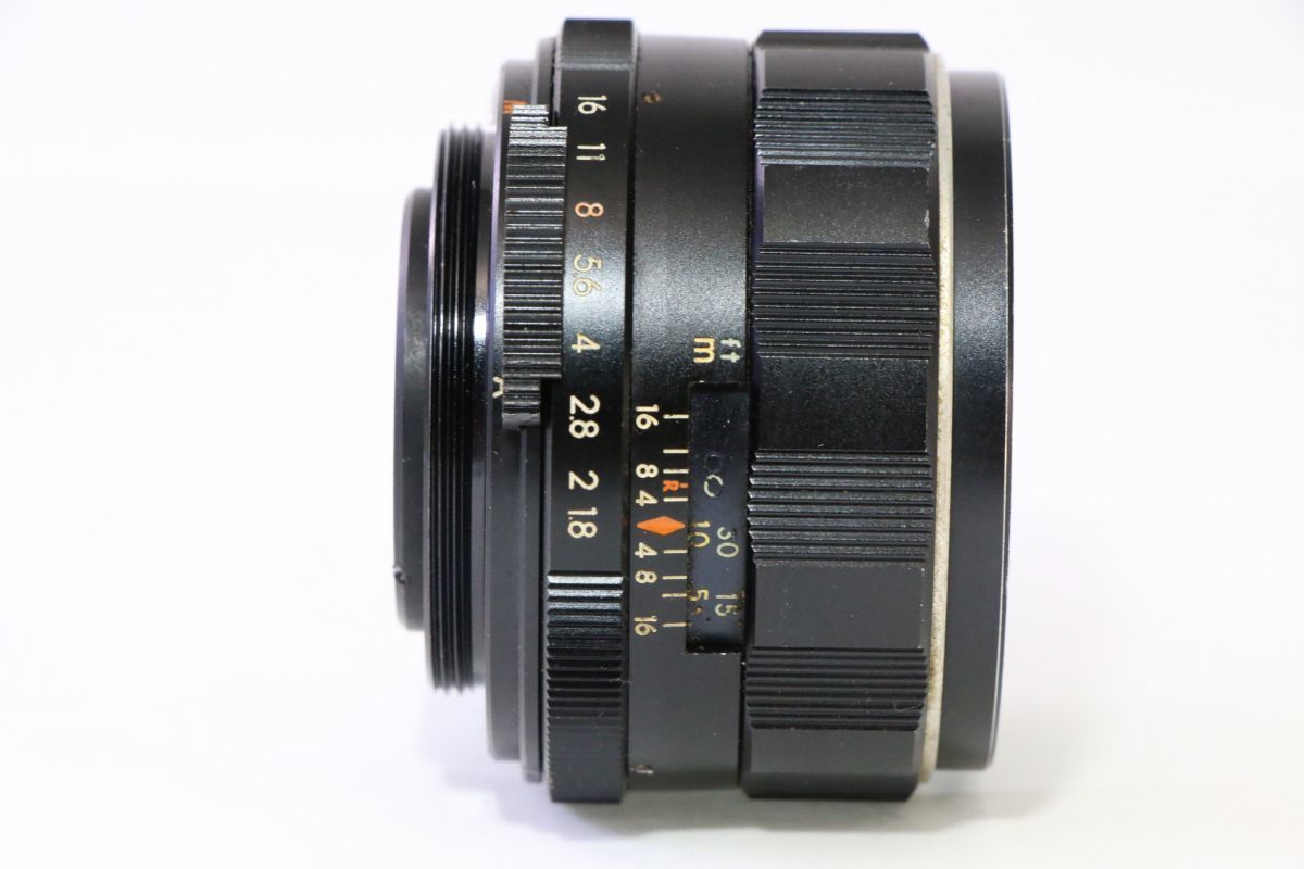 PENTAXSP Super-takumar 55mm f1.8（前期） 作例レビュー】Super