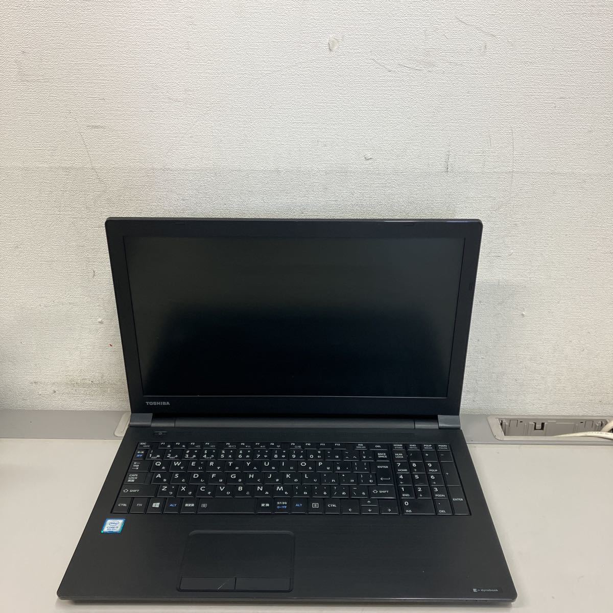 Q146 TOSHIBA dynabook B65/M PB65MYB41R7PD21 Core i3 8130U メモリ4GB 