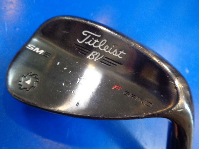 タイトリスト SM6スチールグレイ. Fグラインド Titleist Vokey Sm6