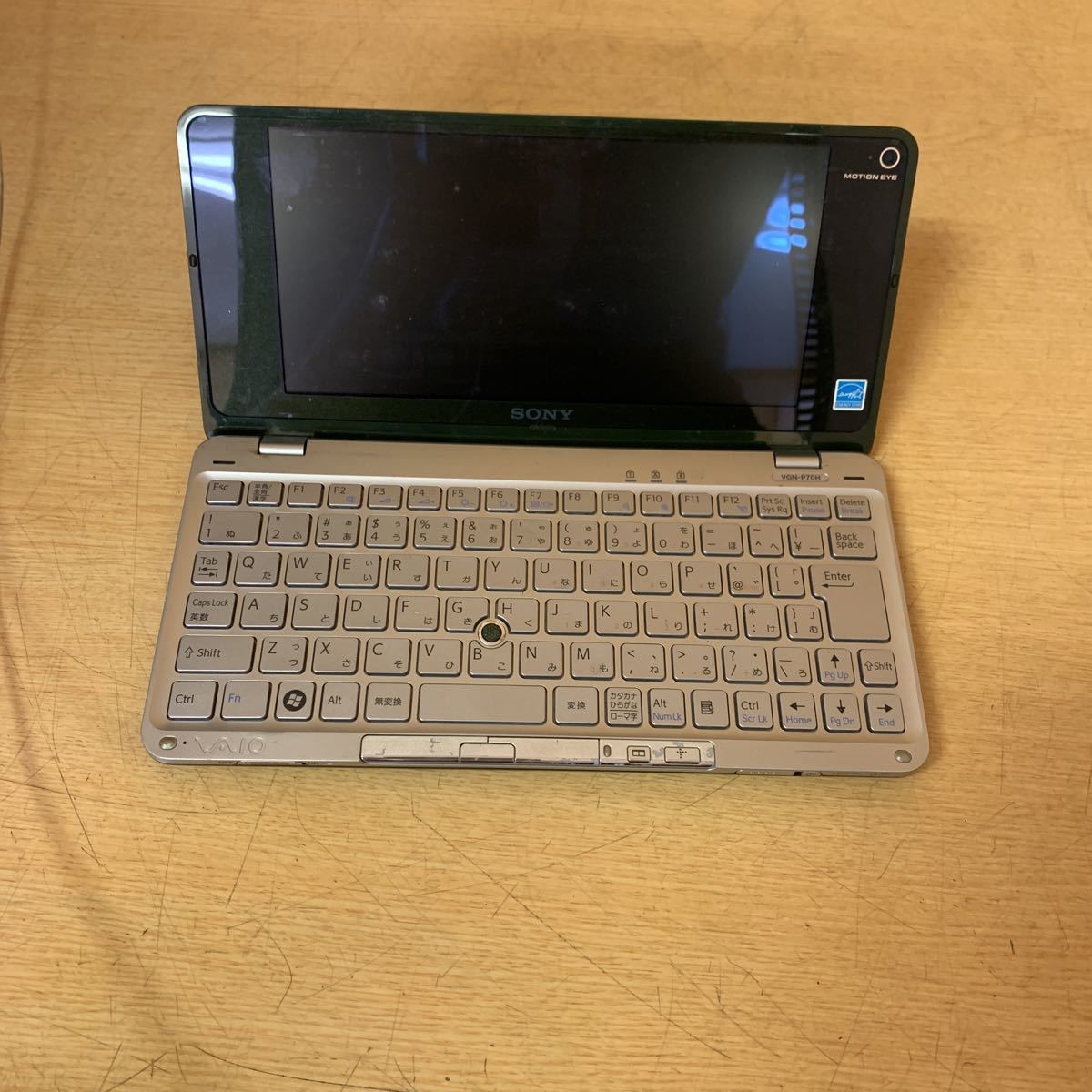 SONY 　VGN-P70H 現状品